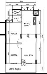 Blk 801 French Road (Kallang/Whampoa), HDB 3 Rooms #609098301